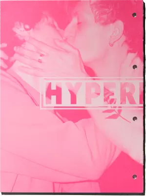 Back cover of Hyperreality Festival 2025, documented by zweikommasieben