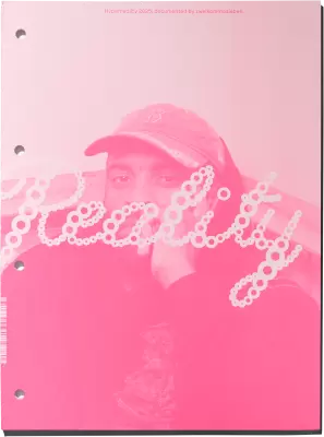 Cover of Hyperreality Festival 2025, documented by zweikommasieben