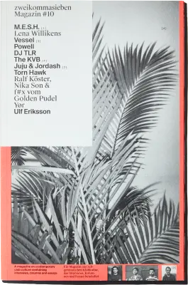 Cover of zweikommasieben #10