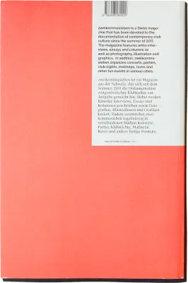 Back cover of zweikommasieben #10