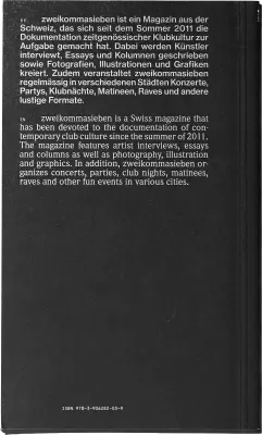 Back cover of zweikommasieben #11