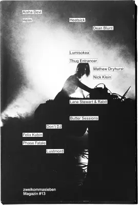 Cover of zweikommasieben #13