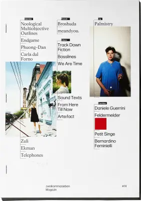 Cover of zweikommasieben #14