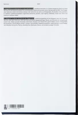 Back cover of zweikommasieben #15