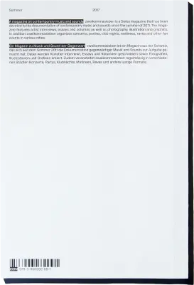 Back cover of zweikommasieben #15