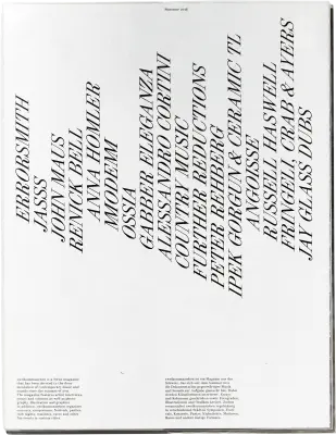 Back cover of zweikommasieben #17