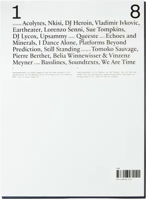 Back cover of zweikommasieben #18