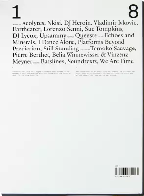 Back cover of zweikommasieben #18