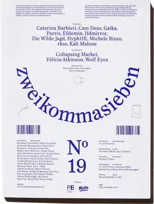 Cover of zweikommasieben #19