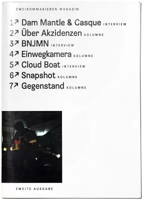 Cover of zweikommasieben #2