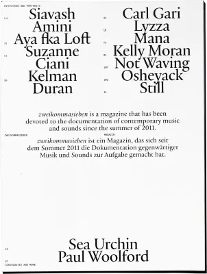 Back cover of zweikommasieben #20