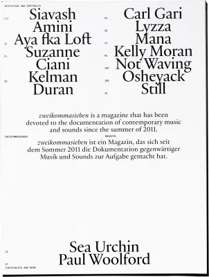 Back cover of zweikommasieben #20