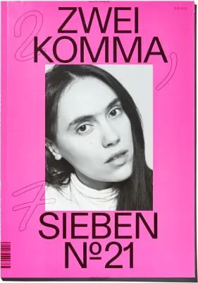Cover of zweikommasieben #21