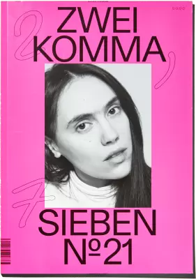 Cover of zweikommasieben #21