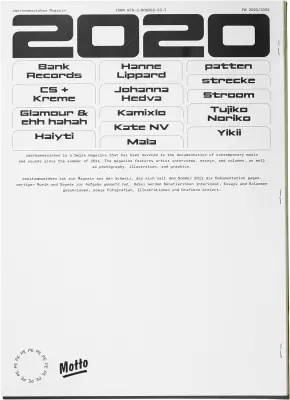 Back cover of zweikommasieben #22