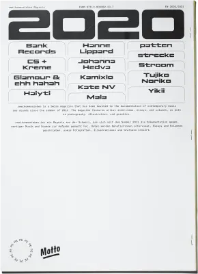 Back cover of zweikommasieben #22