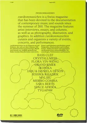 Back cover of zweikommasieben #23