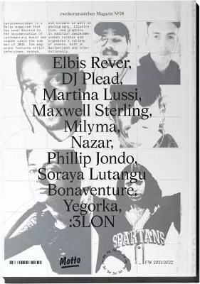 Back cover of zweikommasieben #24