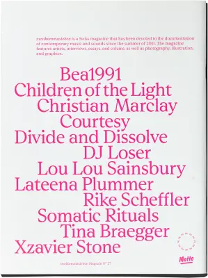 Back cover of zweikommasieben #27