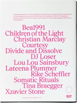 Back cover of zweikommasieben #27