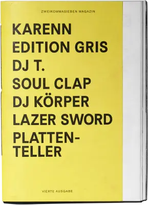 Cover of zweikommasieben #4