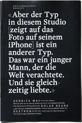 Cover of zweikommasieben #5