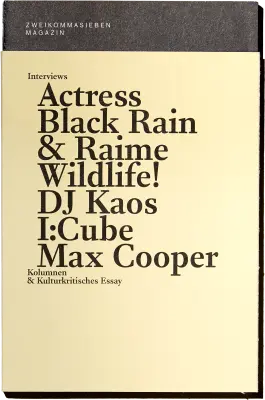 Cover of zweikommasieben #6