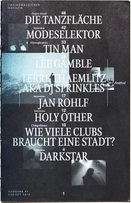 Cover of zweikommasieben #7