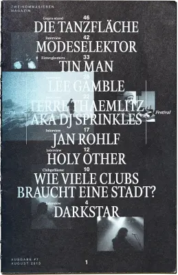 Cover of zweikommasieben #7