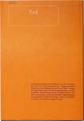 Back cover of zweikommasieben #8
