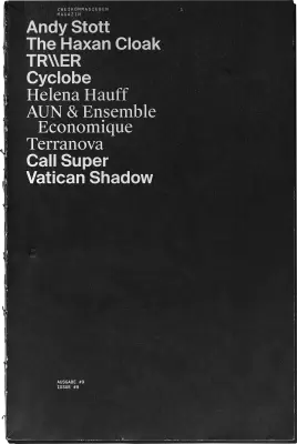 Cover of zweikommasieben #9