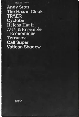 Cover of zweikommasieben #9