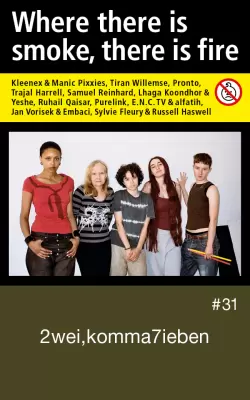 Cover of zweikommasieben – Where there is smoke, there is fire